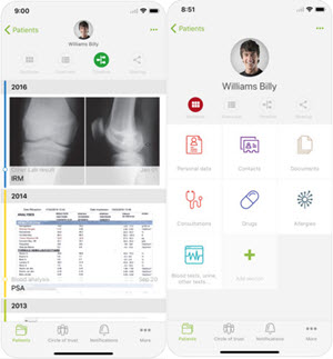 Andaman7 app interface