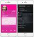 CapzulePHR app interface