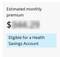 Screenshot of HSA Label in User Interface