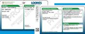 IHC Sample Health Insurance Card front and back