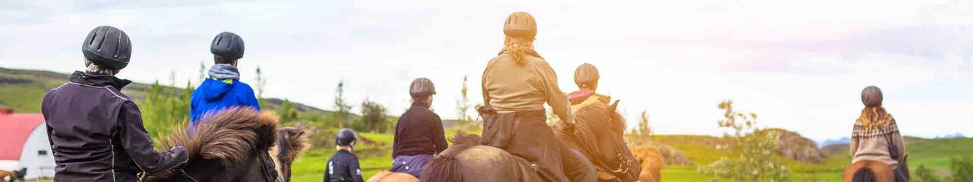 Horseback riders