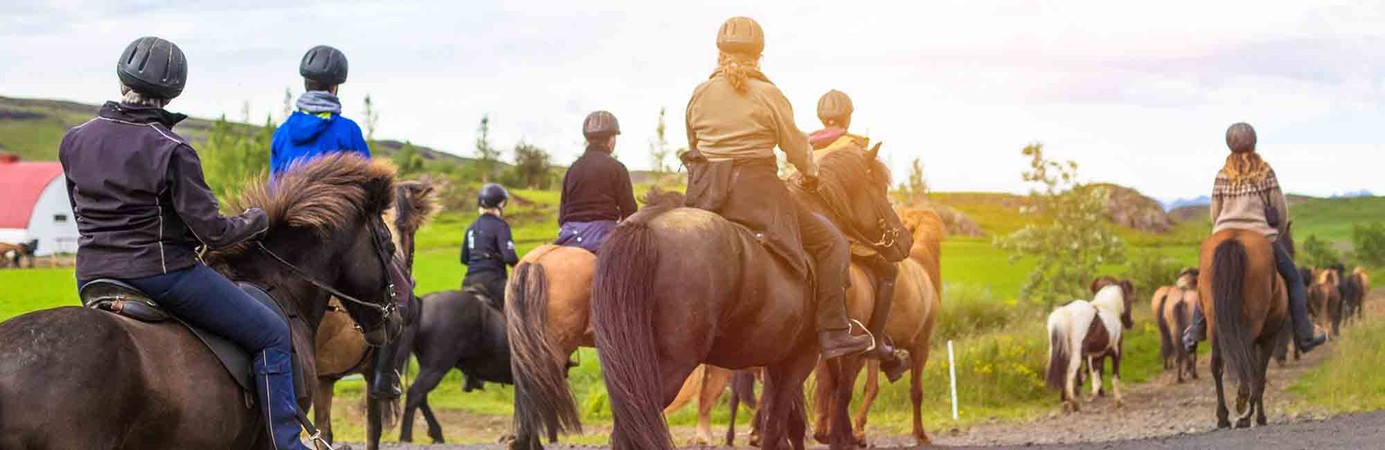 Horseback riders