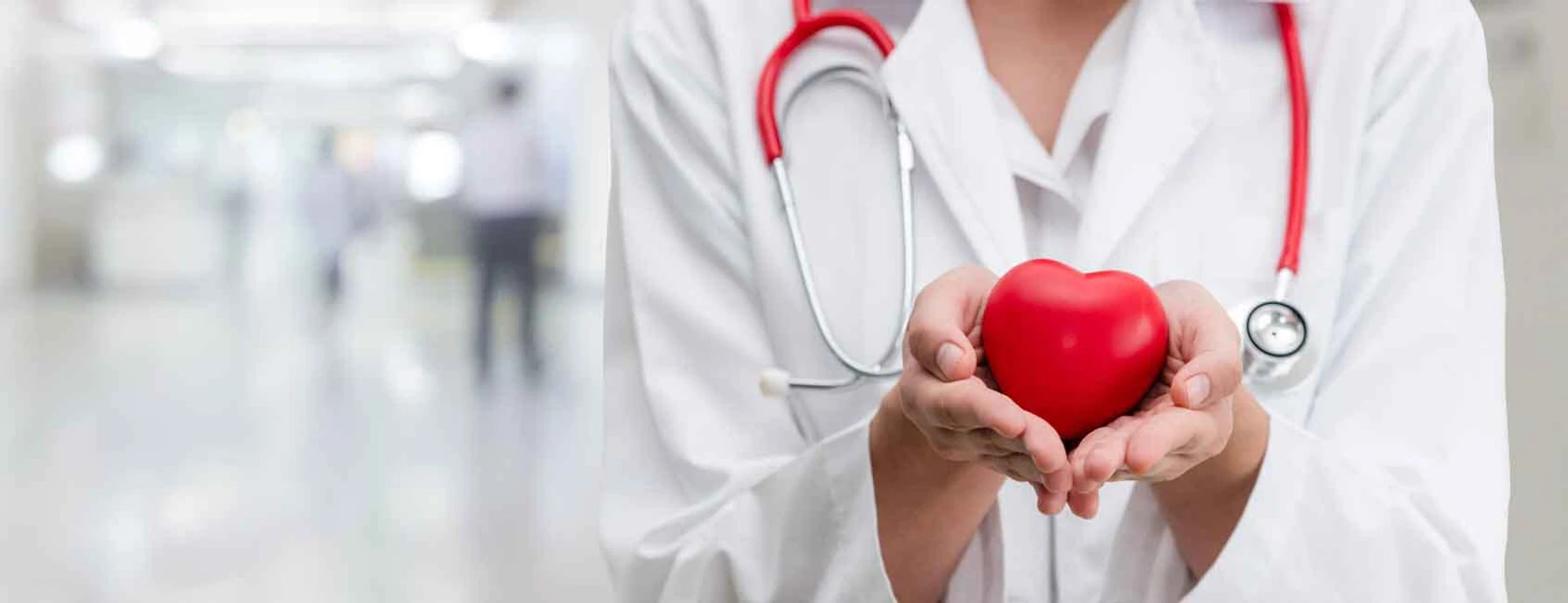 healthcare provider and a heart